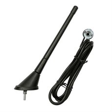 Anténa střešní UNI, prut 18cm, kabel 200cm