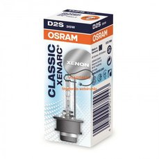 Žárovka xenonová výbojka D2S 4150°K 35W Osram classic Xenarc (1ks)