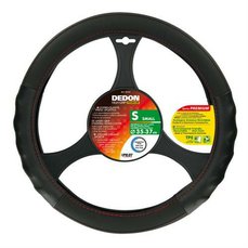 Potah volantu DEDON PREMIUM černý, 35-37 cm