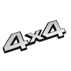 Logo 3D emblém 4x4