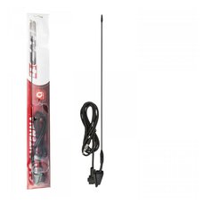 Anténa střešní UNI 41cm, kabel 300cm 4cars