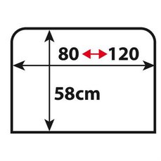 Clona sluneční návlek SET 2ks (80/120cm x 58cm)