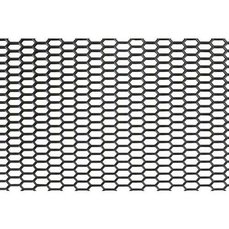 Plastová mřížka nárazníků ORIGINAL LOCK 120 x 40 cm Black (oko 8 x 18mm)