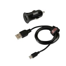 Nabíječka telefonu LAMPA 2 v 1 Micro USB kit 12/24V