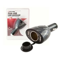 Roztrojka DUO-3 12V - 1x zapalovač, 2xUSB 4cars