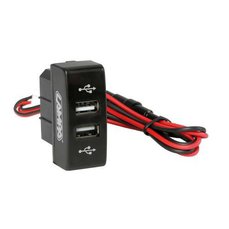Zásuvka USB duální  12/24V MERCEDES MP3 3000mA