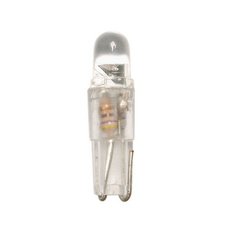 Žárovka LED 12V 1 LED 1,2W T5 bílá (2ks)