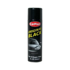 Leštěnka na černé plasty Original Black 500ml  - spray CarPlan