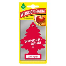 Vůně visačka WUNDER-BAUM® Jablko a Skořice