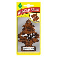 Vůně visačka WUNDER-BAUM® Kůže