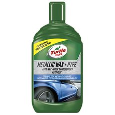 TURTLE WAX Leštěnka Metallic + PTFE 500ml